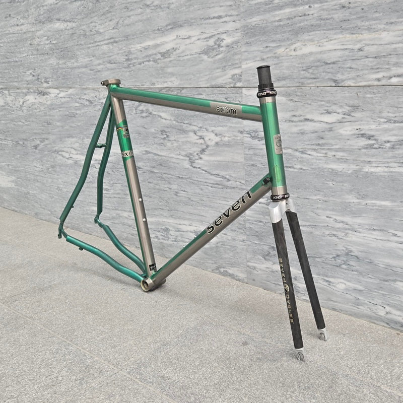 Seven Cycles Axiom Size 58 Titanium Frameset (Pre-Owned)