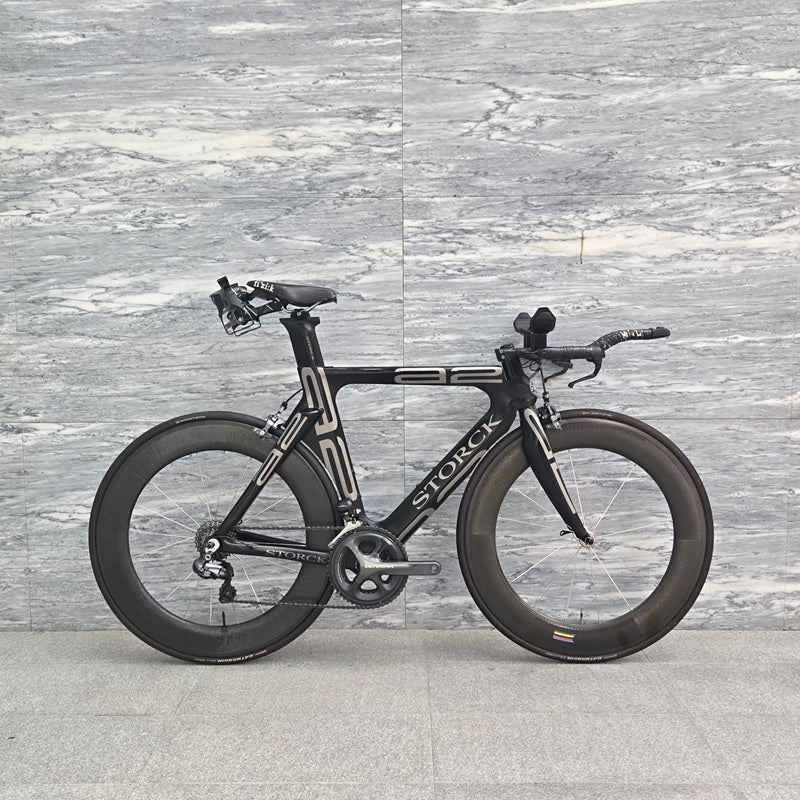 Vélo De Contre-la-montre Storck Aero 2 IS TT - Cadre Carbone, Taille L, 22 Vitesses, Occasion Allemagne 2012