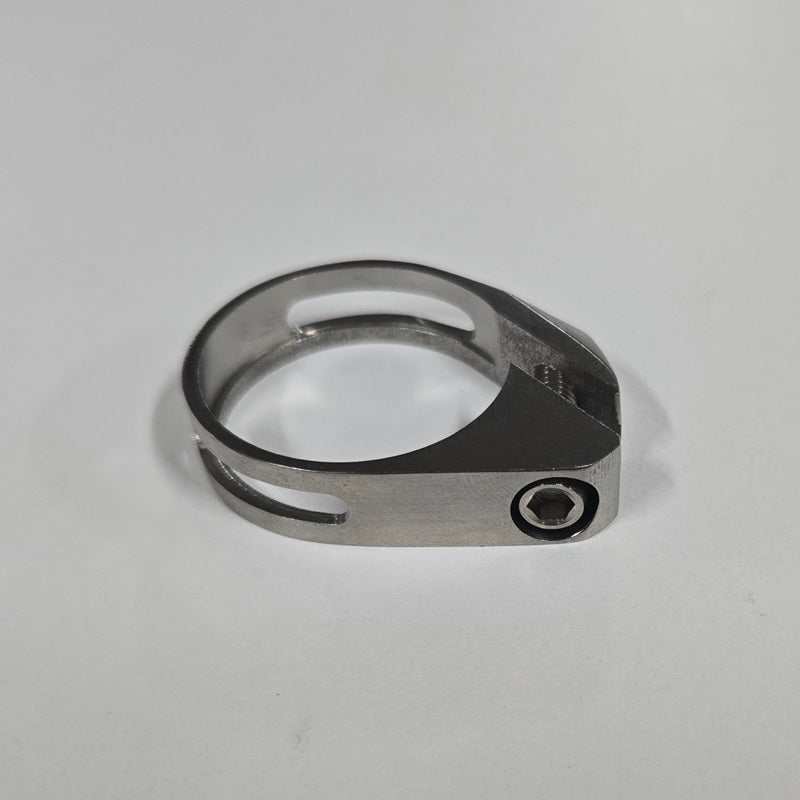 Titanium 31.8mm Seatpost Clamp