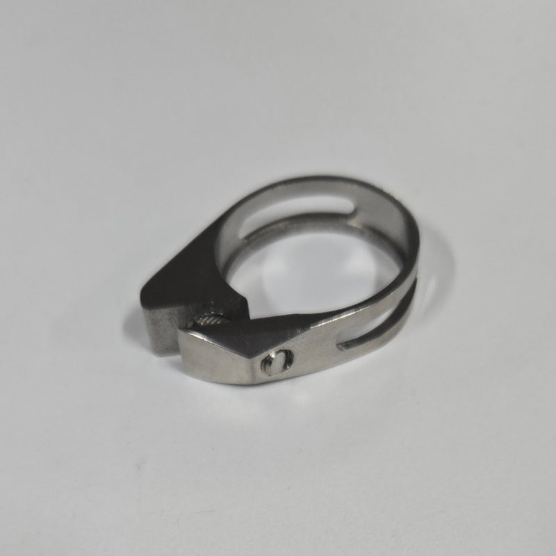 Titanium 31.8mm Seatpost Clamp