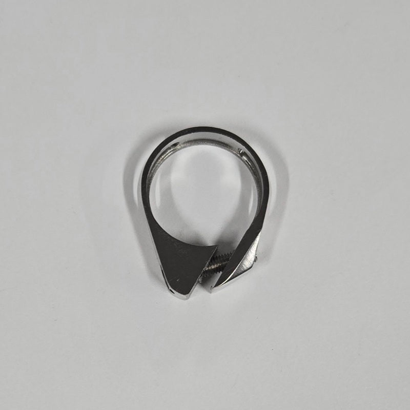 Titanium 31.8mm Seatpost Clamp