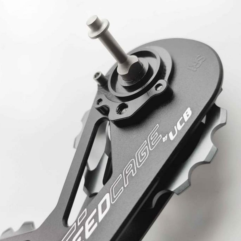 UCB Bike Pulley System