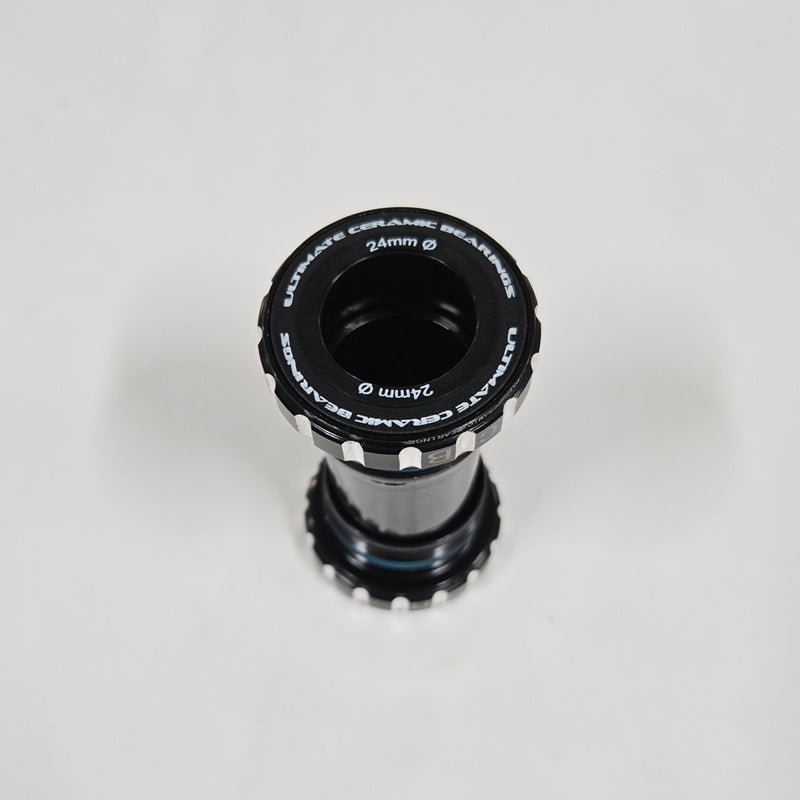 UCB Aurum BBS Nano Tech Ceramic 24mm Bottom Bracket For Shimano