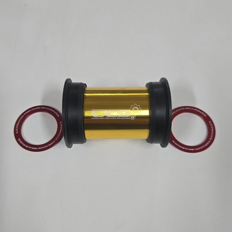 UCB Aurum Press Fit PF30 Nano Tech Ceramic Bottom Bracket For SRAM