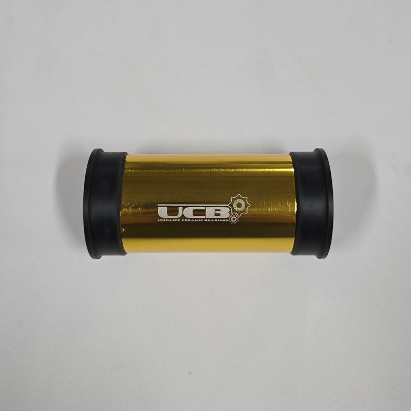 UCB Aurum Press Fit 86 Ceramic 24mm Bottom Bracket For Shimano