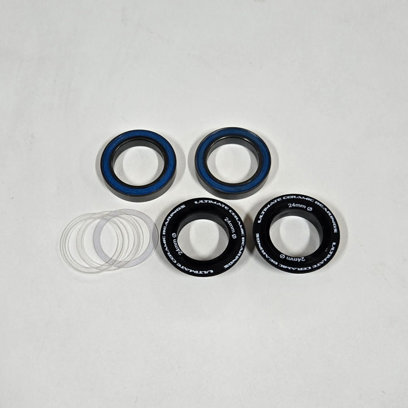 UCB BB90S Nano Tech Ceramic 24mm Bottom Bracket For Shimano