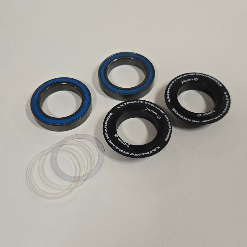 UCB BB90S Nano Tech Ceramic 24mm Bottom Bracket For Shimano