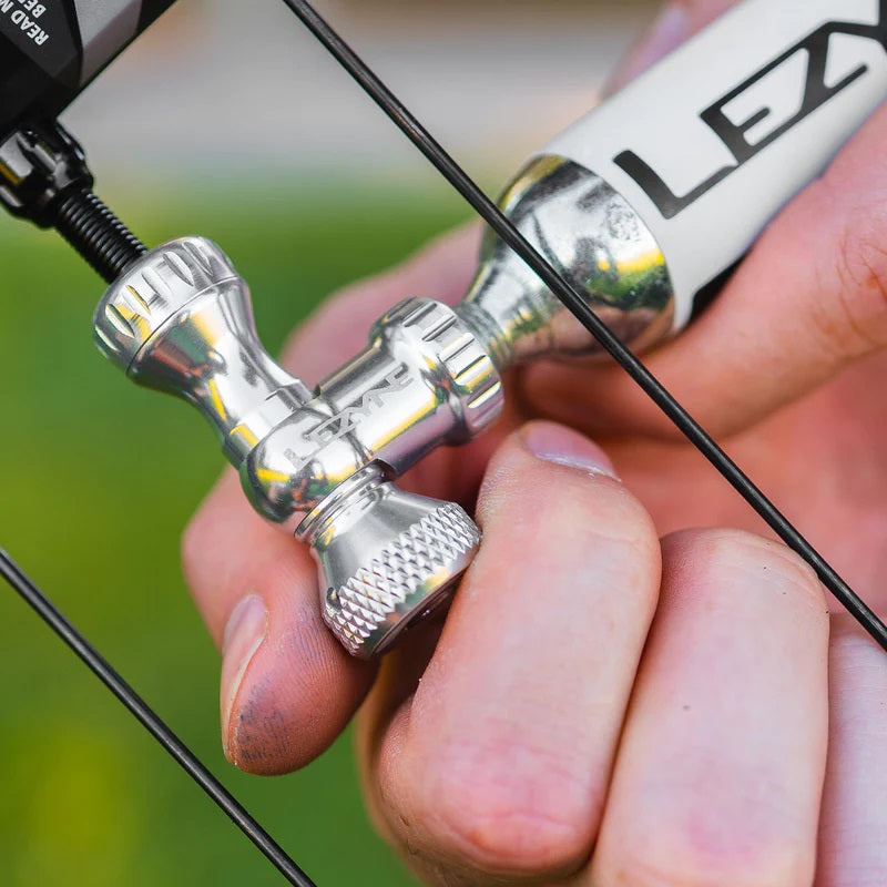 LEZYNE Control Drive CO2 Silver