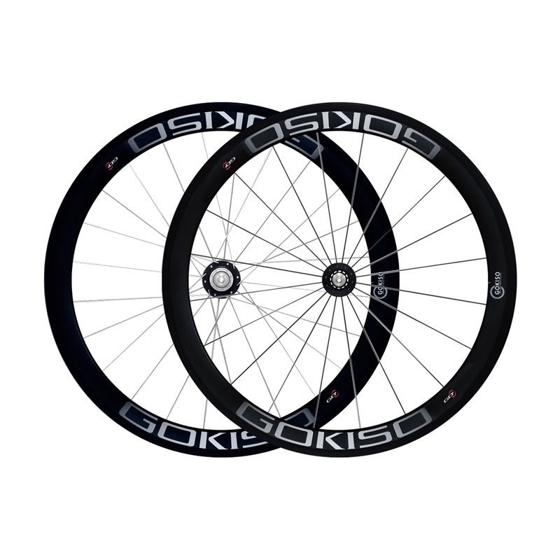 GOKISO Thru-Axle Disc Climber 45/45 Wheelset Shimano