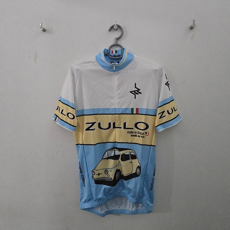 Zullo Fiat 500 Cycling Jersey Size S