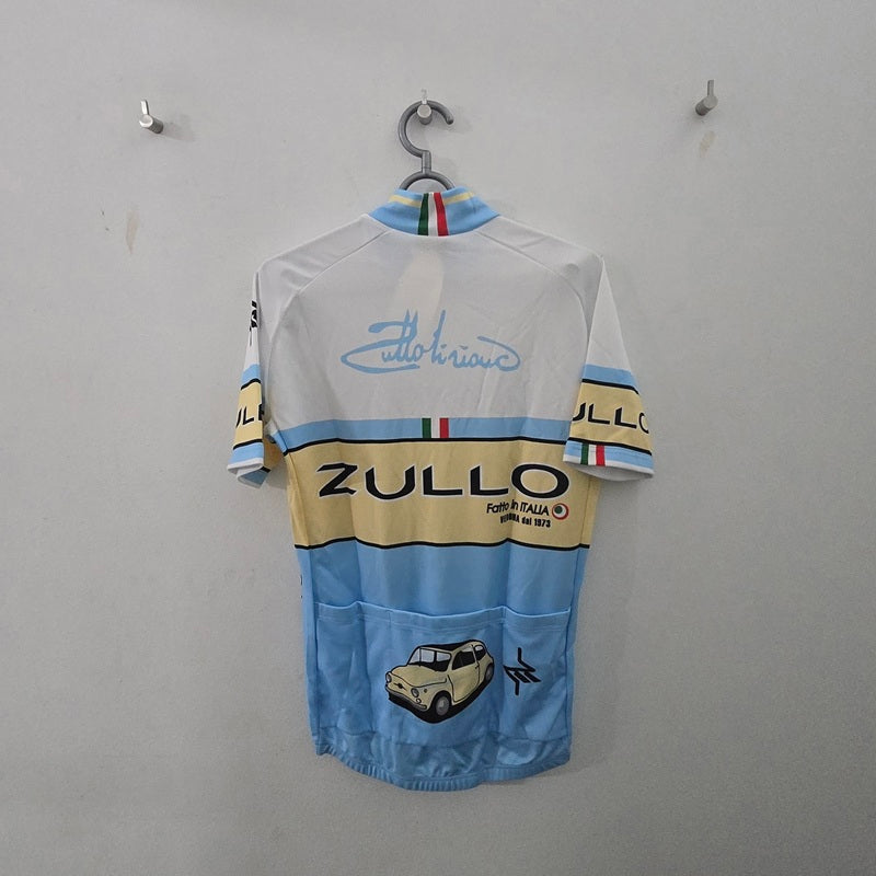 Zullo Fiat 500 Cycling Jersey Size S