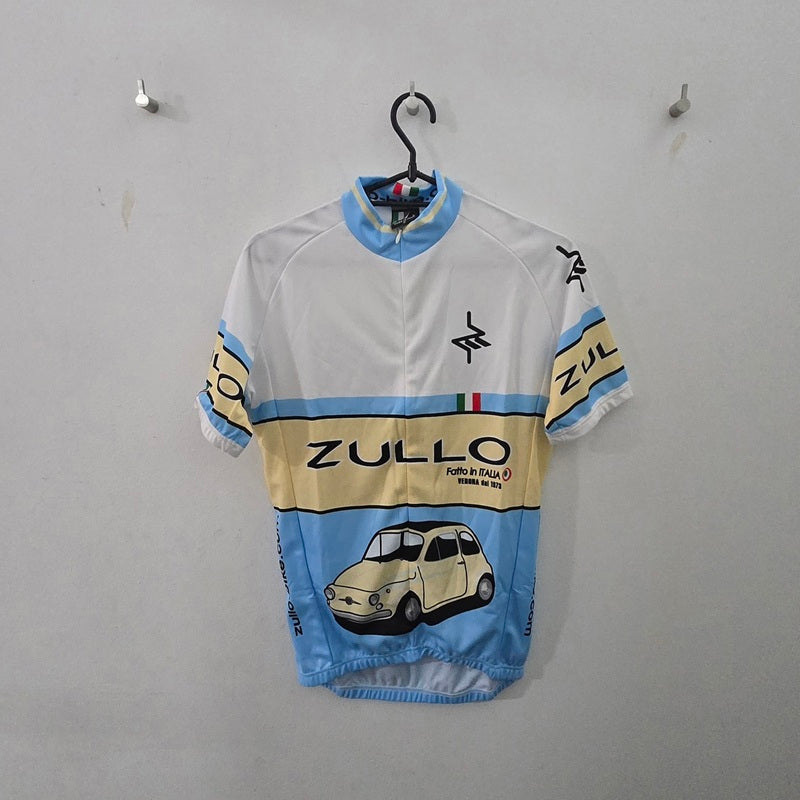 Zullo Fiat 500 Cycling Jersey Size II