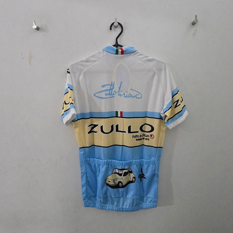 Zullo Fiat 500 Cycling Jersey Size II