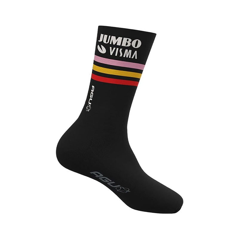 AGU Jumbo-Visma Replica Triple Victory 2023 Cycling Socks