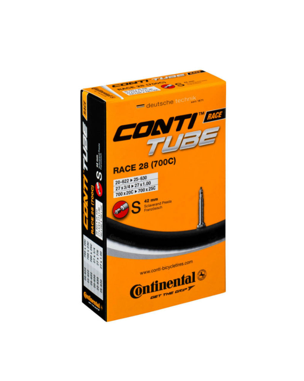 Continental Race 28 Inner Tube