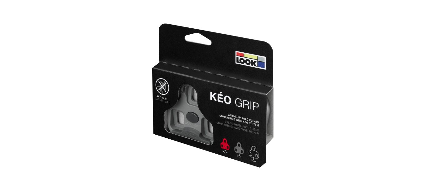 LOOK Pedal Cleat Keo Grip Grey