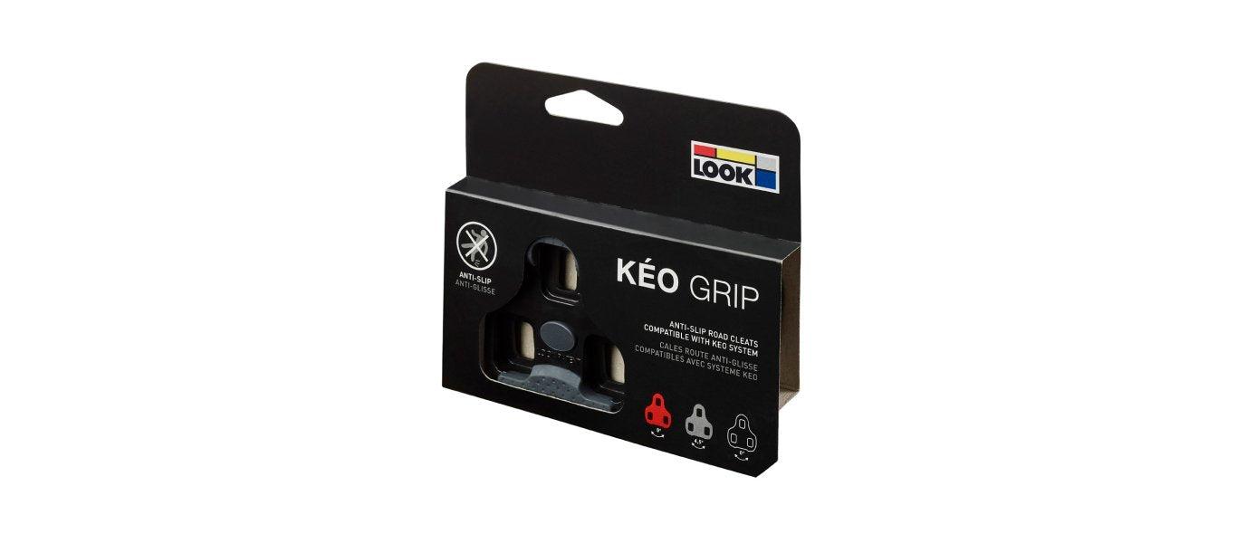 LOOK Pedal Cleat Keo Grip Black