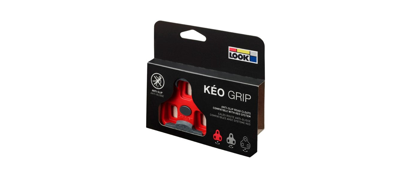 LOOK Pedal Cleat Keo Grip Red