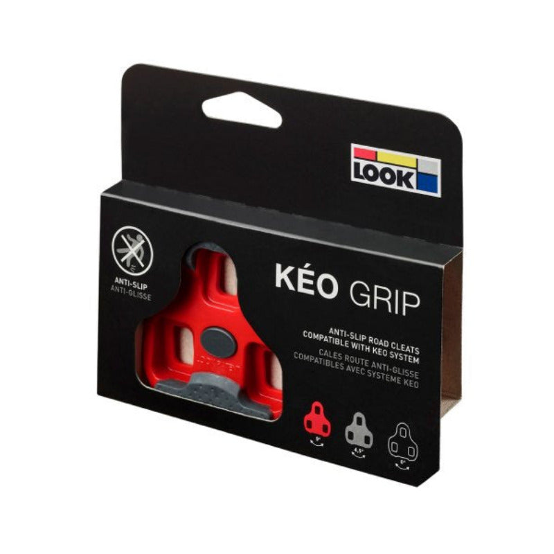LOOK Pedal Cleat Keo Grip Red