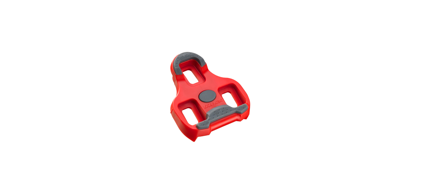 LOOK Pedal Cleat Keo Grip Red