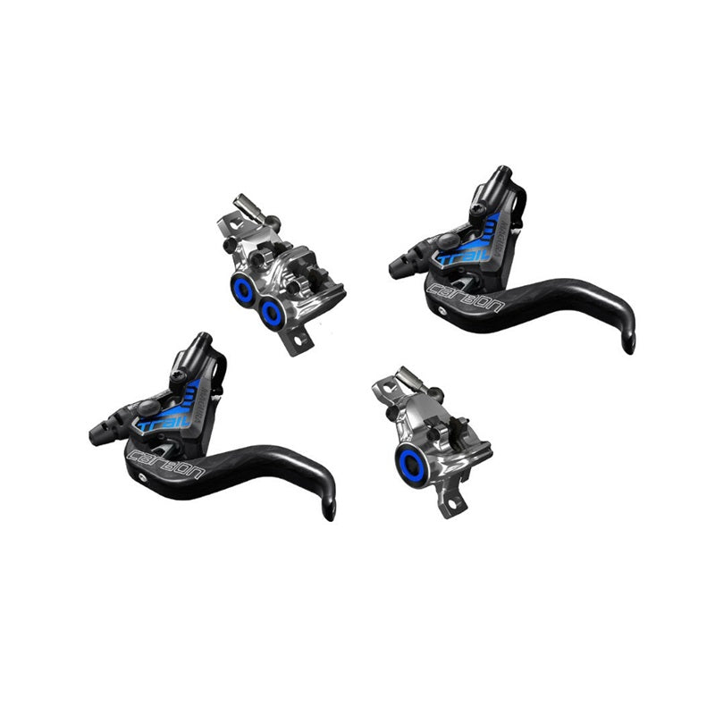 MAGURA MT TRAIL SL, 1-Finger HC-Carbon Lever Blade, Brake Set