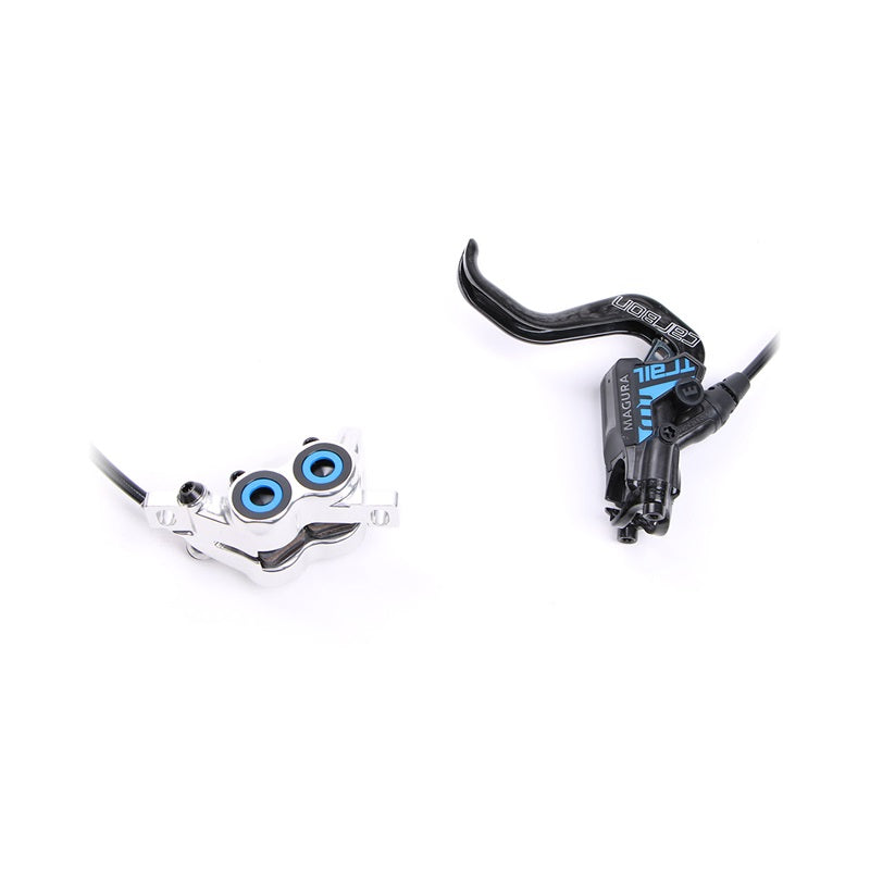 MAGURA MT TRAIL SL, 1-Finger HC-Carbon Lever Blade, Brake Set
