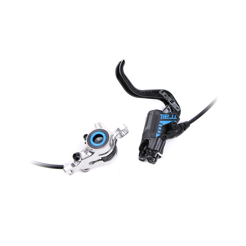 MAGURA MT TRAIL SL, 1-Finger HC-Carbon Lever Blade, Brake Set