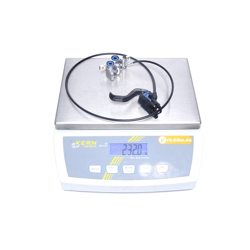 MAGURA MT TRAIL SL, 1-Finger HC-Carbon Lever Blade, Brake Set