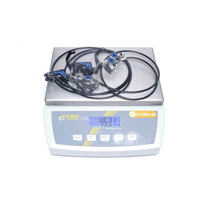 MAGURA MT TRAIL SL, 1-Finger HC-Carbon Lever Blade, Brake Set