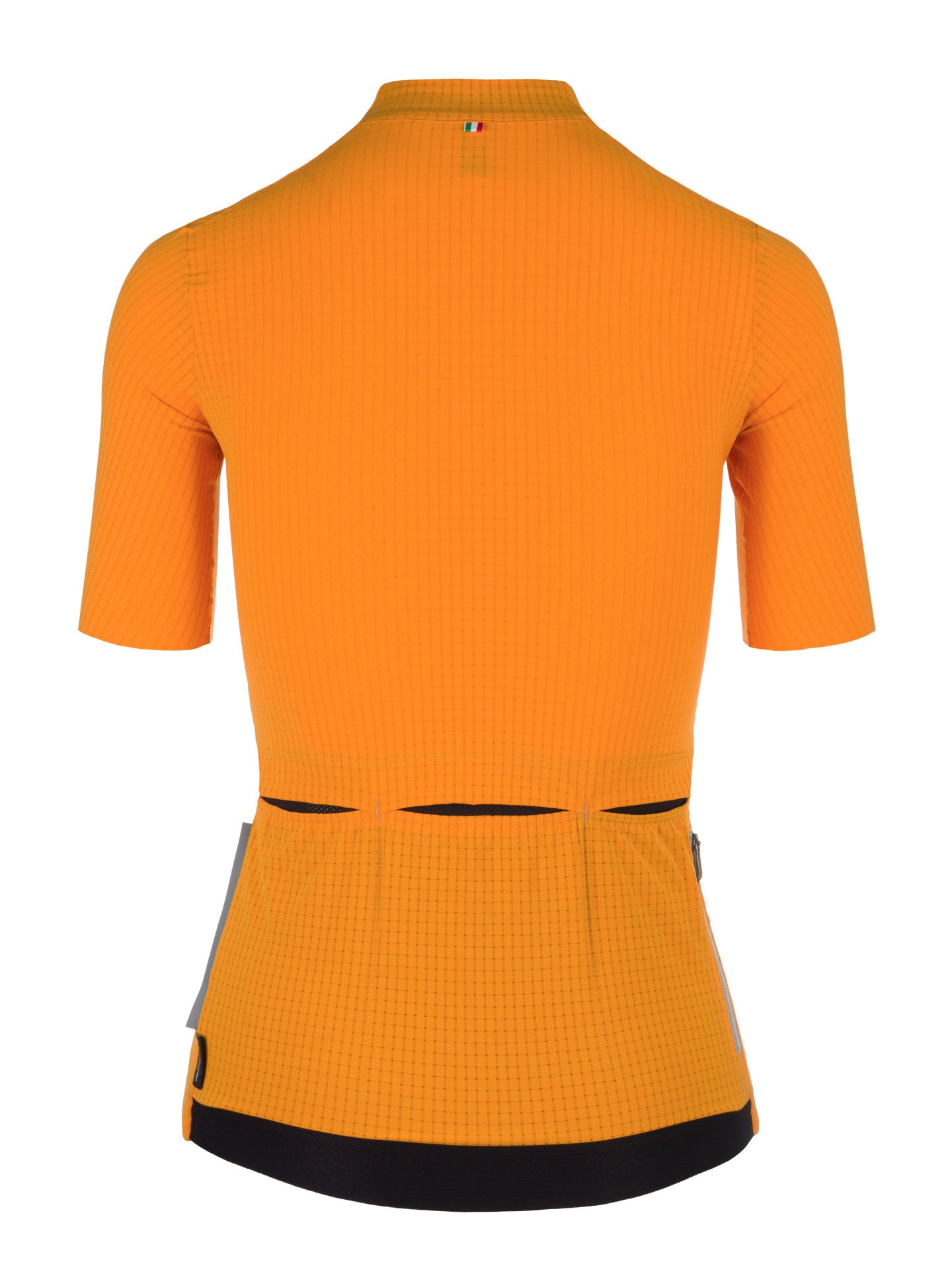 Q36.5 Jersey Shortsleeve Woman Pinstripe Pro Orange