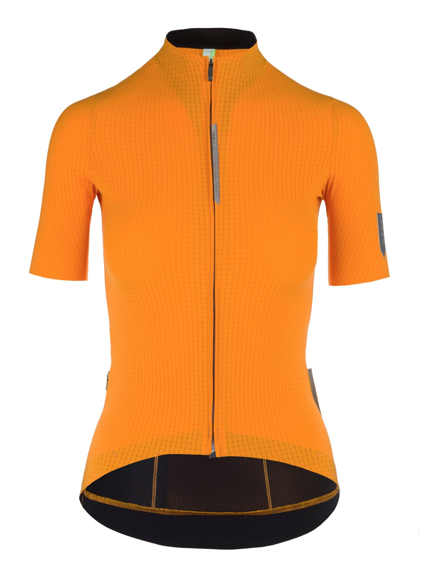 Q36.5 Jersey Shortsleeve Woman Pinstripe Pro Orange