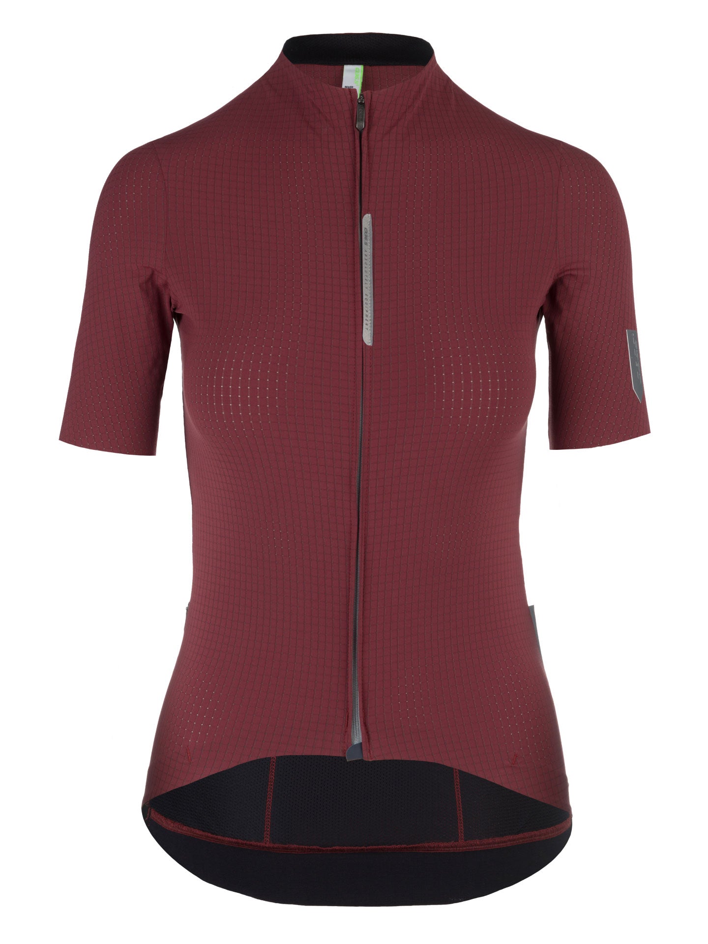Q36.5 Jersey Shortsleeve Woman Pinstripe Pro Siena