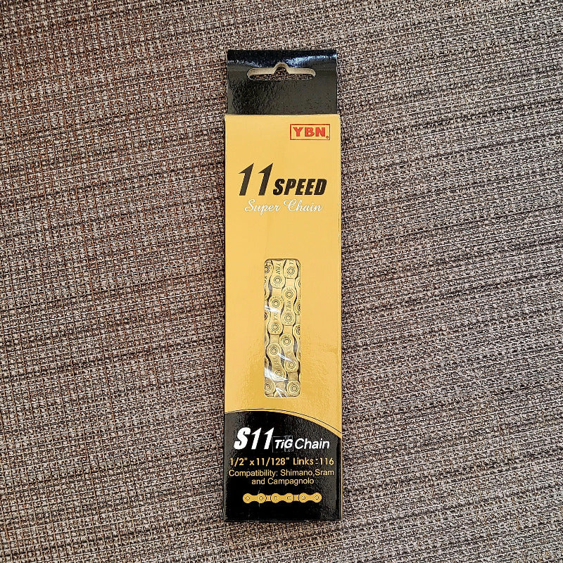 YBN 11-Speed 1/2 x 11/128 Chain
