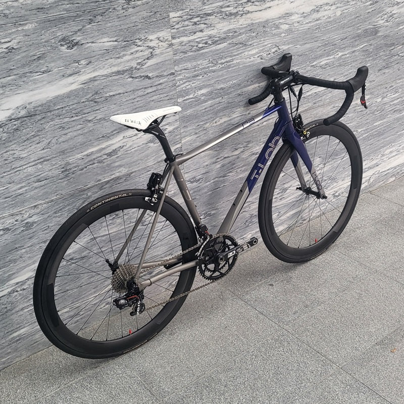 T-LAB C3 Titanium Road Bicycle Size 54/M Custom Build