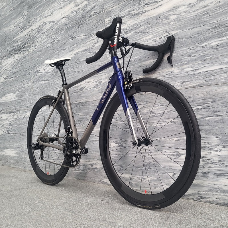 T-LAB C3 Titanium Road Bicycle Size 54/M Custom Build