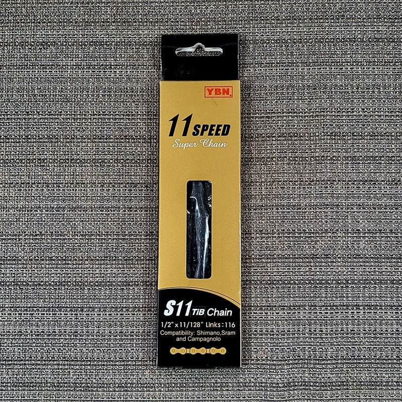 YBN 11-Speed 1/2 x 11/128 Chain