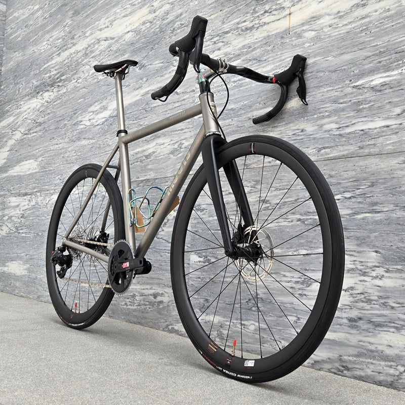 MOOTS Vamoots 33 Titanium Road Bicycle Size 54 Custom Build