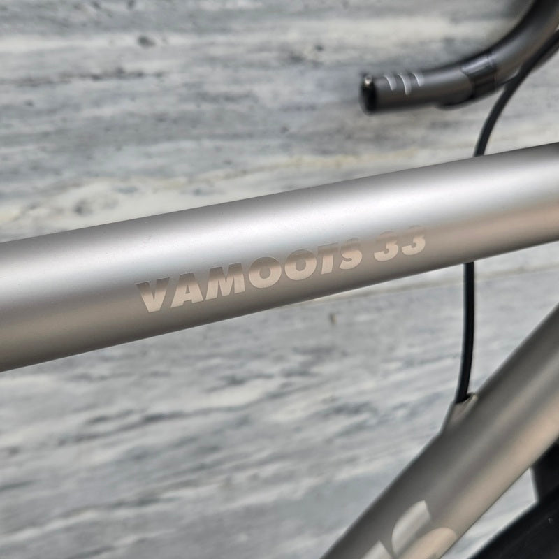 MOOTS Vamoots 33 Titanium Road Bicycle Size 54 Custom Build