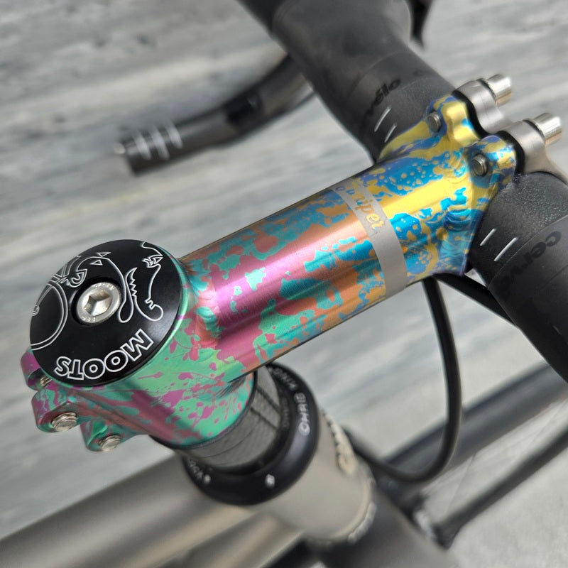 MOOTS Vamoots 33 Titanium Road Bicycle Size 54 Custom Build