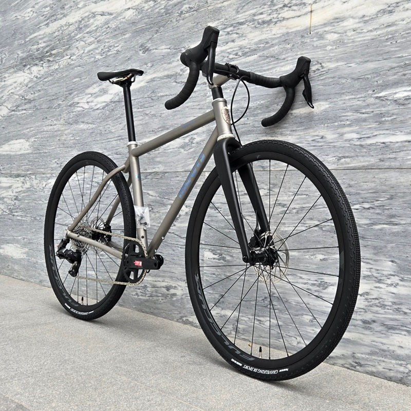 MOOTS Routt 45 Titanium Gravel Bicycle Size 50 Custom Build