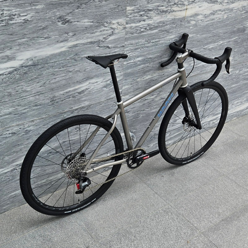 MOOTS Routt 45 Titanium Gravel Bicycle Size 50 Custom Build