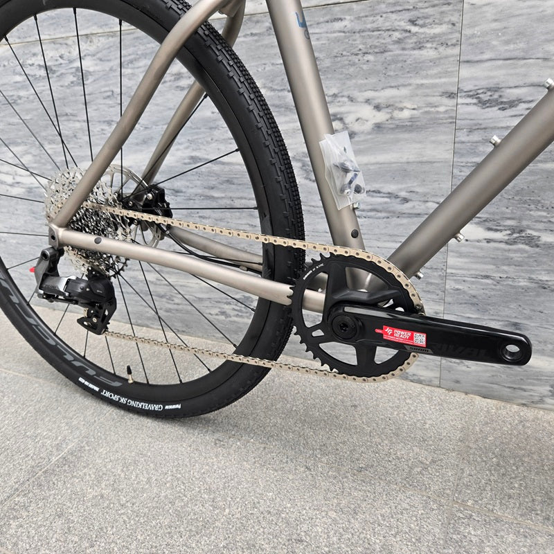MOOTS Routt 45 Titanium Gravel Bicycle Size 50 Custom Build
