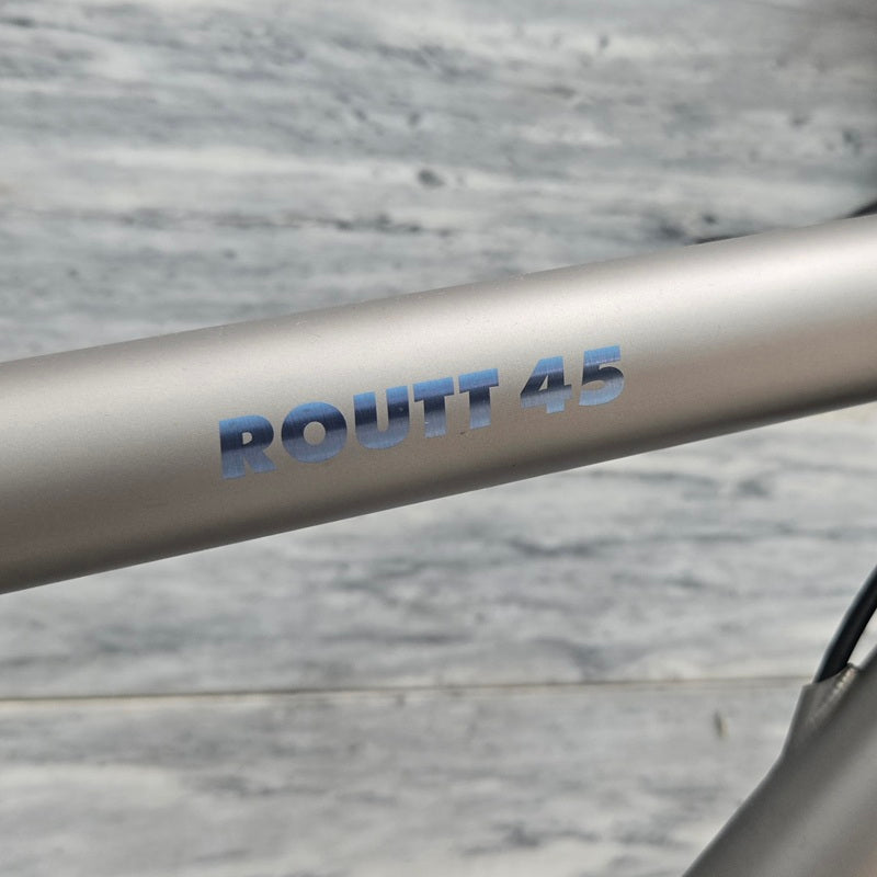 MOOTS Routt 45 Titanium Gravel Bicycle Size 50 Custom Build