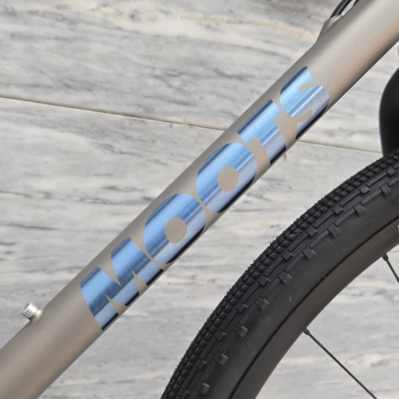 MOOTS Routt 45 Titanium Gravel Bicycle Size 50 Custom Build