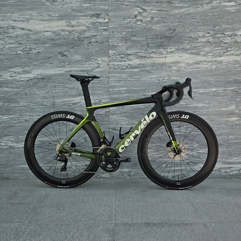Cervelo S5 Disc Green 2020 Size 54 (Pre-Owned)