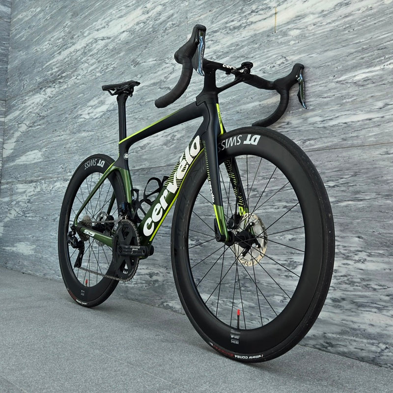 Cervelo S5 Disc Green 2020 Size 54 (Pre-Owned)
