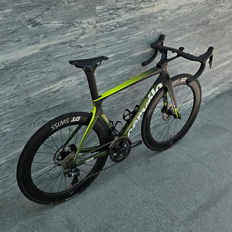 Cervelo S5 Disc Green 2020 Size 54 (Pre-Owned)