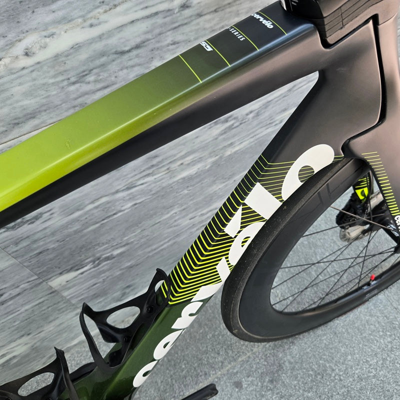 Cervelo S5 Disc Green 2020 Size 54 (Pre-Owned)