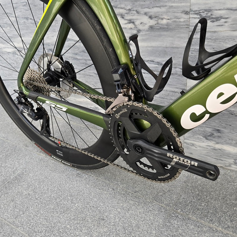 Cervelo S5 Disc Green 2020 Size 54 (Pre-Owned)