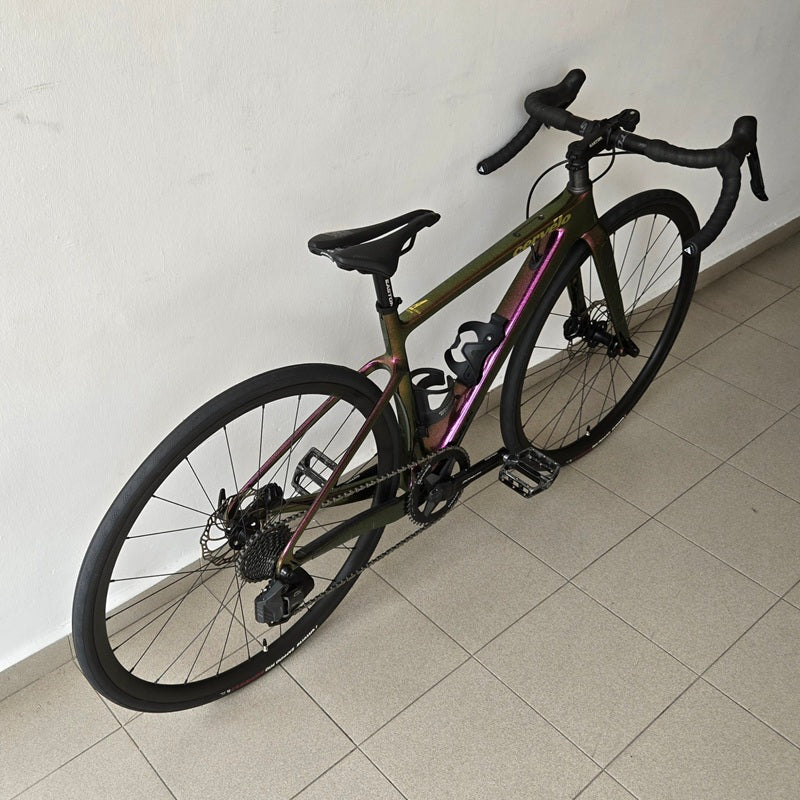 Cervelo Aspero Purple Sunset 2022 Size 48 (Used)